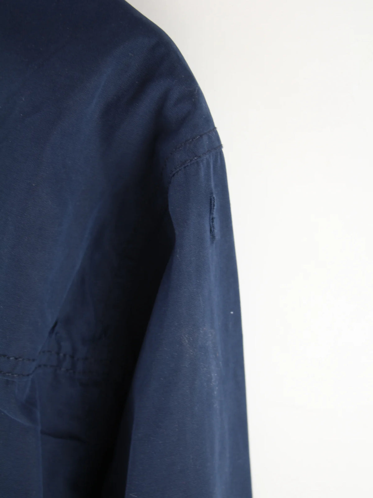 Vintage Leichte Jacke Blau XXL – Detailbild 1