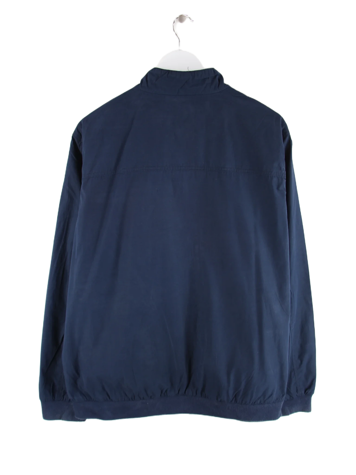 Vintage Leichte Jacke Blau XXL – Rückseite