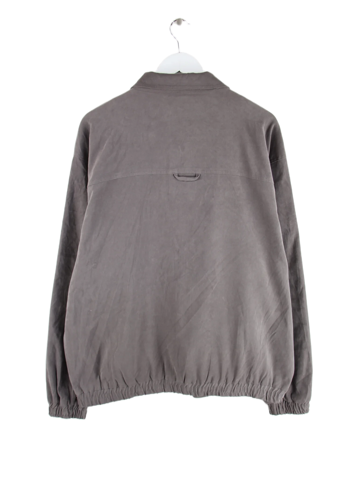 Vintage Leichte Jacke Grau 3XL – Rückseite