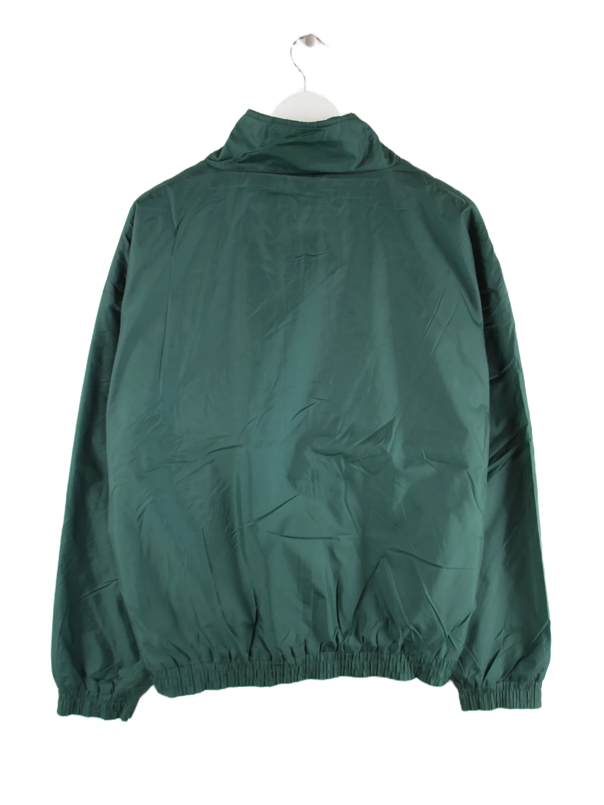 Vintage Leichte Jacke Grün L – Rückseite