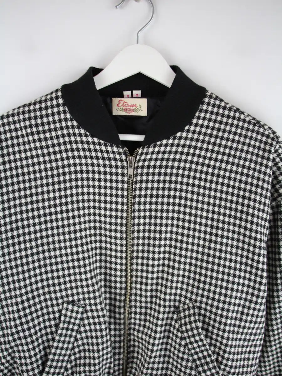 Vintage Leichte Jacke Mehrfarbig M – Etikett