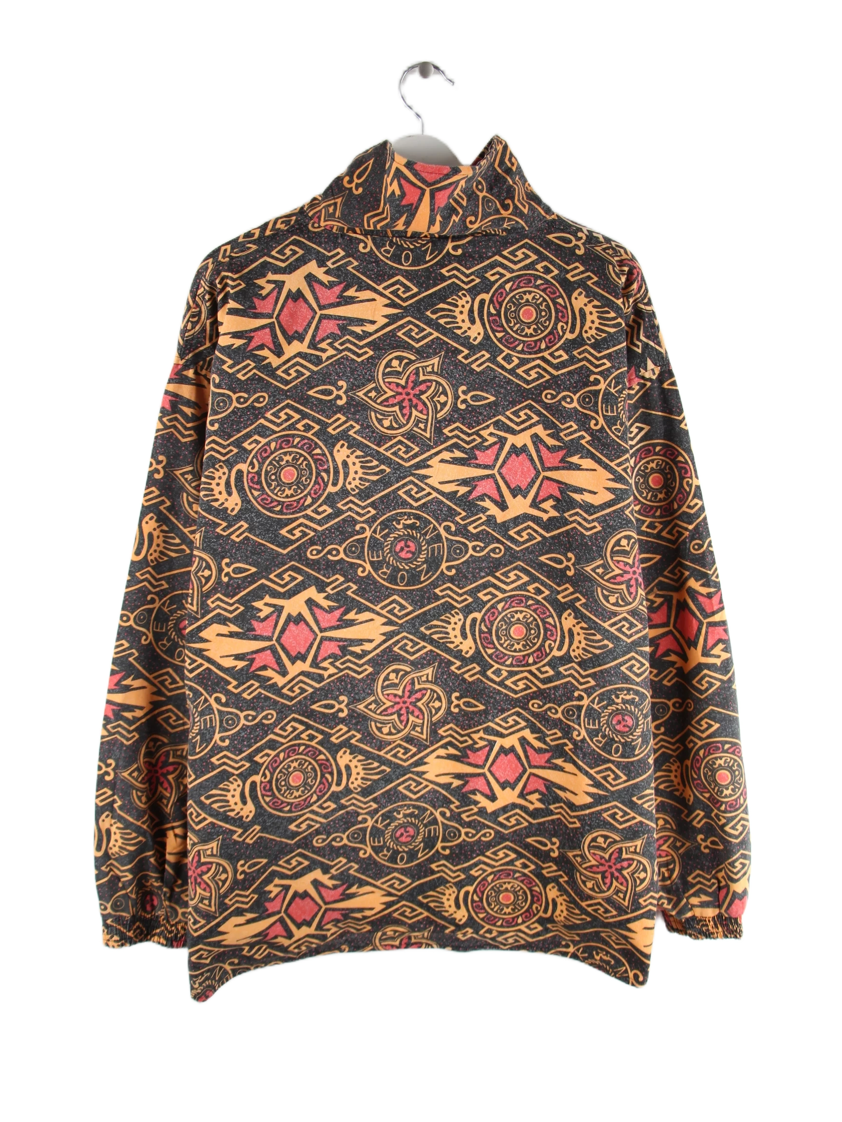 Vintage Leichte Jacke Mehrfarbig L – Rückseite