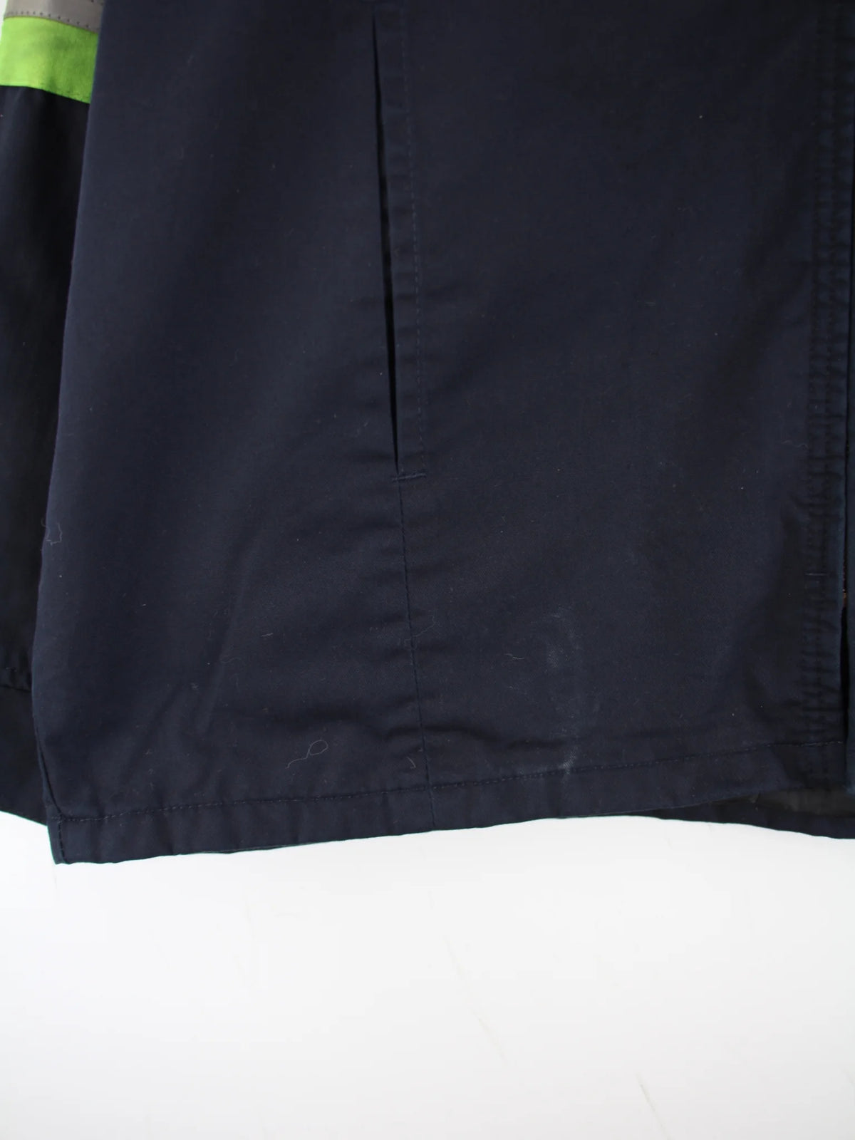Vintage Leichte Jacke Schwarz L – Detailbild 1
