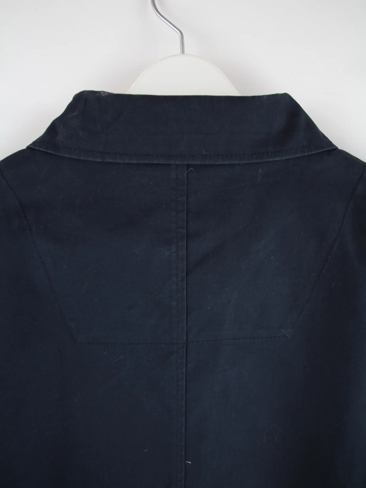 Vintage Leichte Jacke Schwarz L – Detailbild 1
