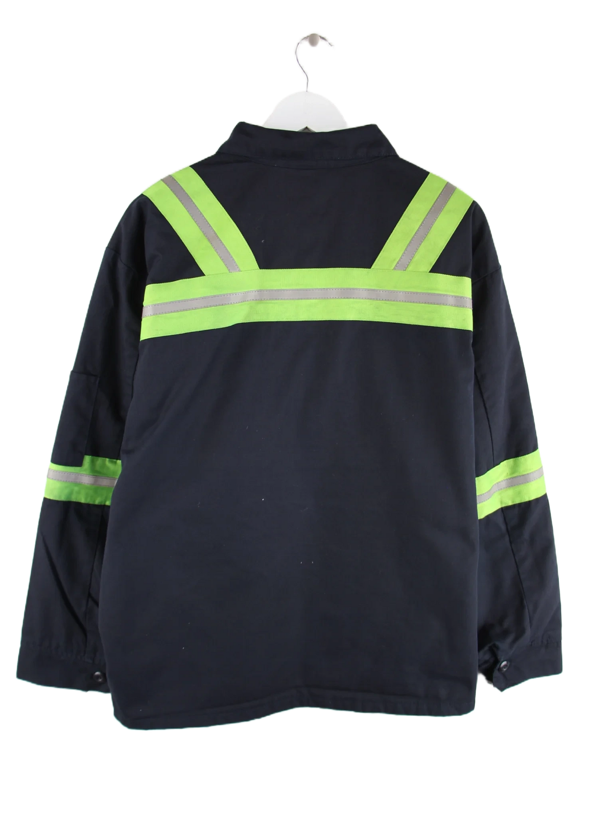 Vintage Leichte Jacke Schwarz L – Rückseite
