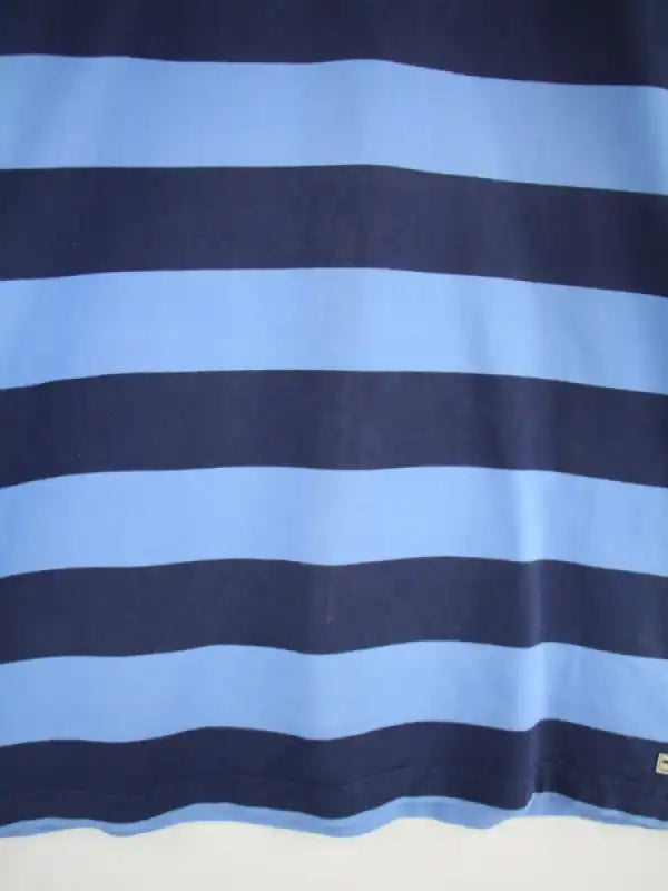 Vintage Polo Blau L – Detailbild 1