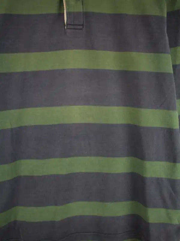 Vintage Polo Blau M – Etikett