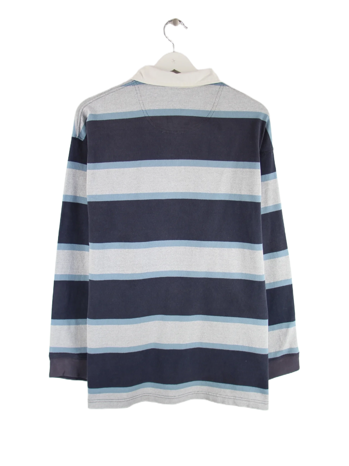 Vintage Polo Grau L – Rückseite