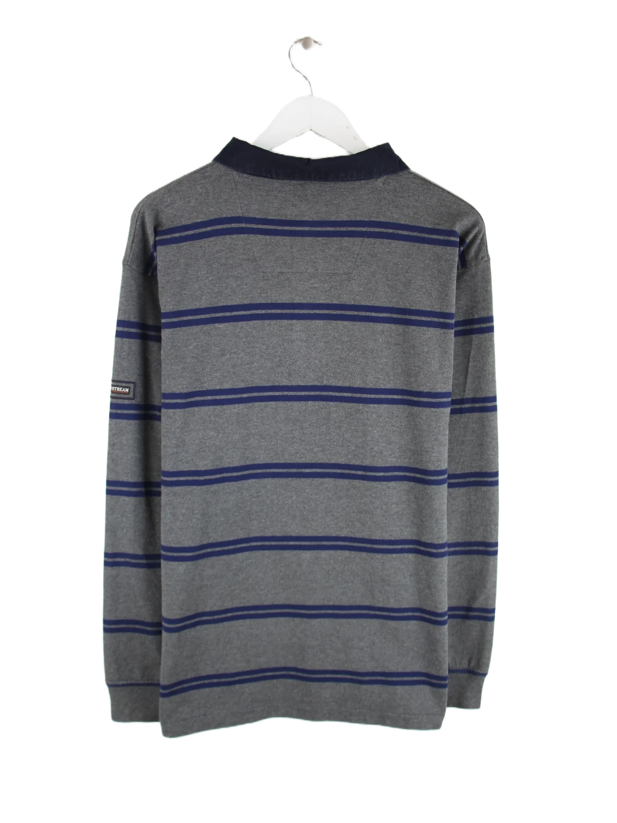 Vintage Polo Grau XXL – Rückseite