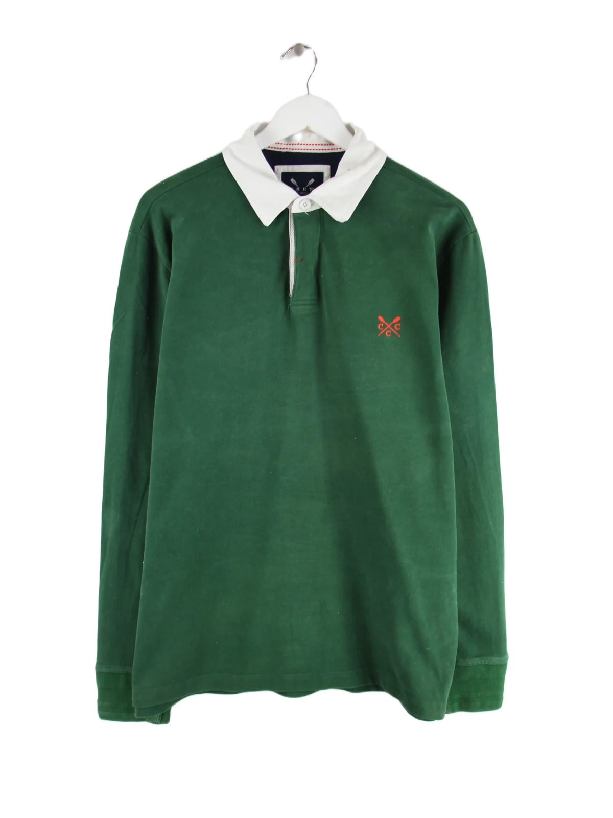Vintage Polo Grün L – Vorderseite