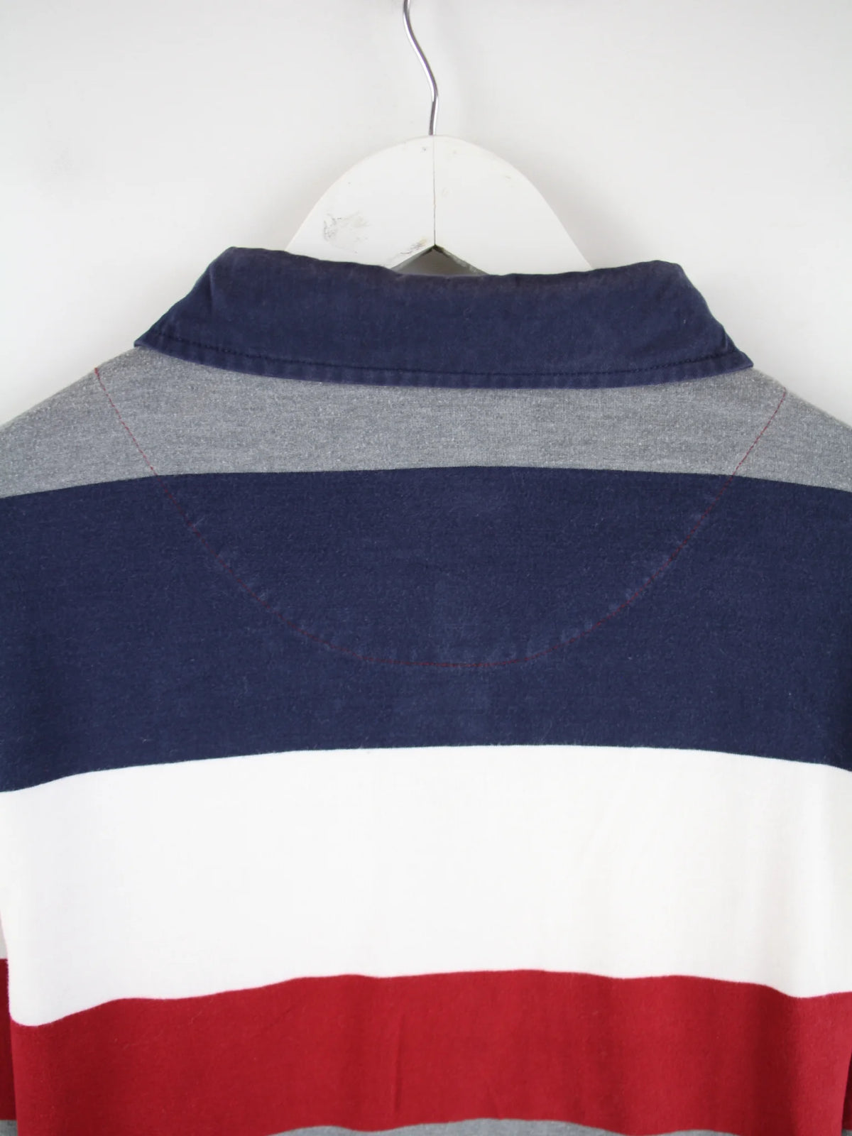 Vintage Polo Mehrfarbig XL – Detailbild 1