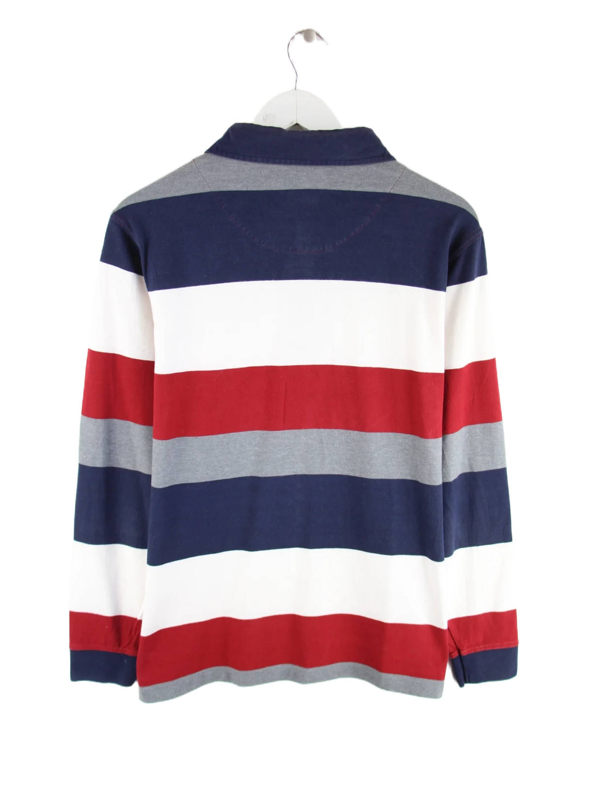 Vintage Polo Mehrfarbig XL – Rückseite