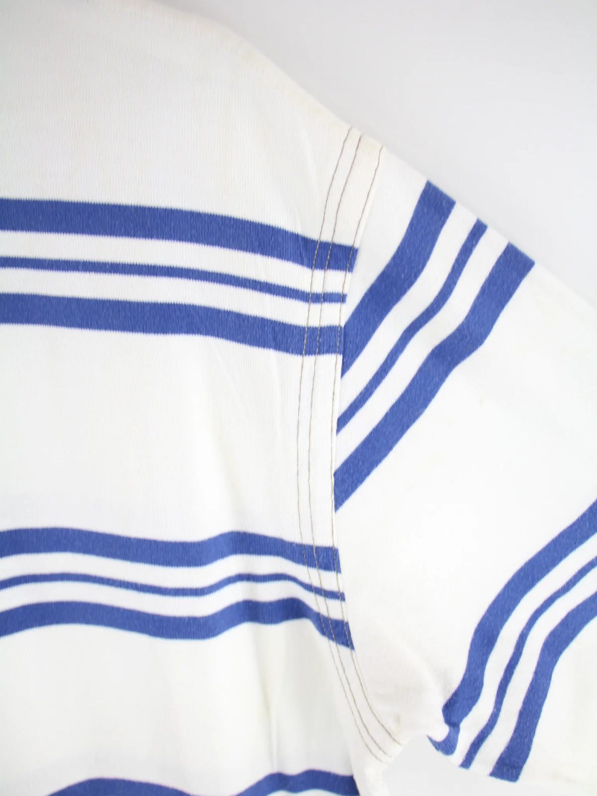 Vintage Polo Weiß XXL – Detailbild 1