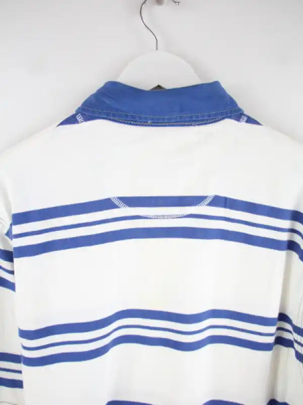 Vintage Polo Weiß XXL – Detailbild 2