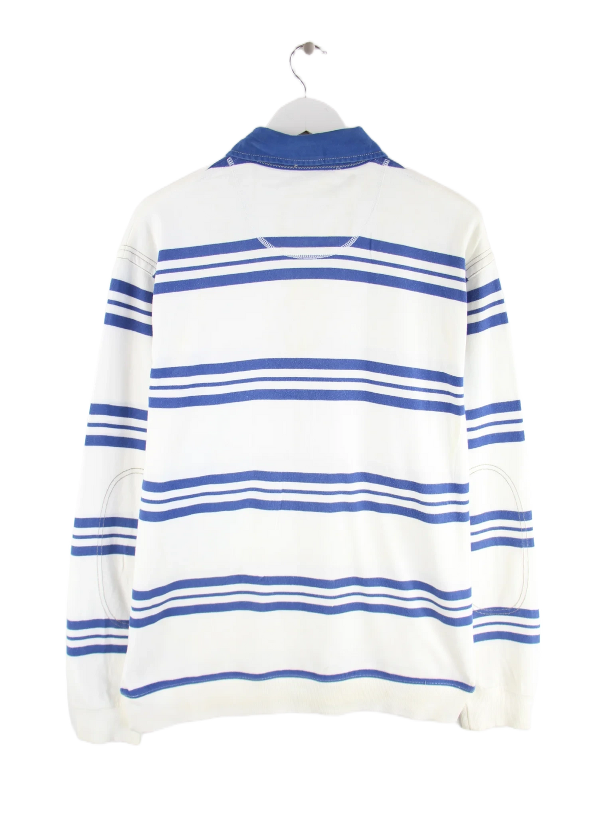 Vintage Polo Weiß XXL – Rückseite