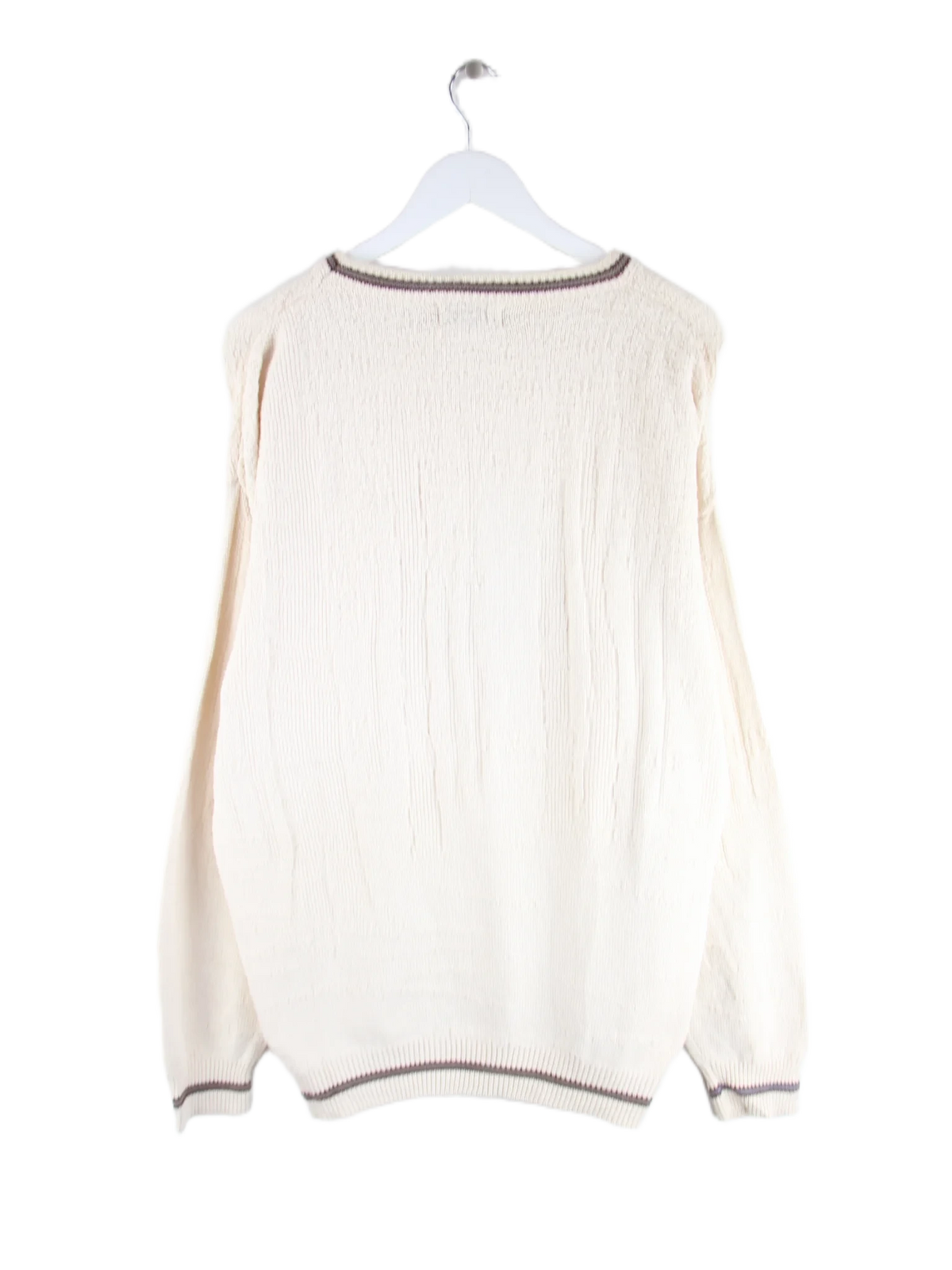 Vintage Pullover Beige XL – Rückseite