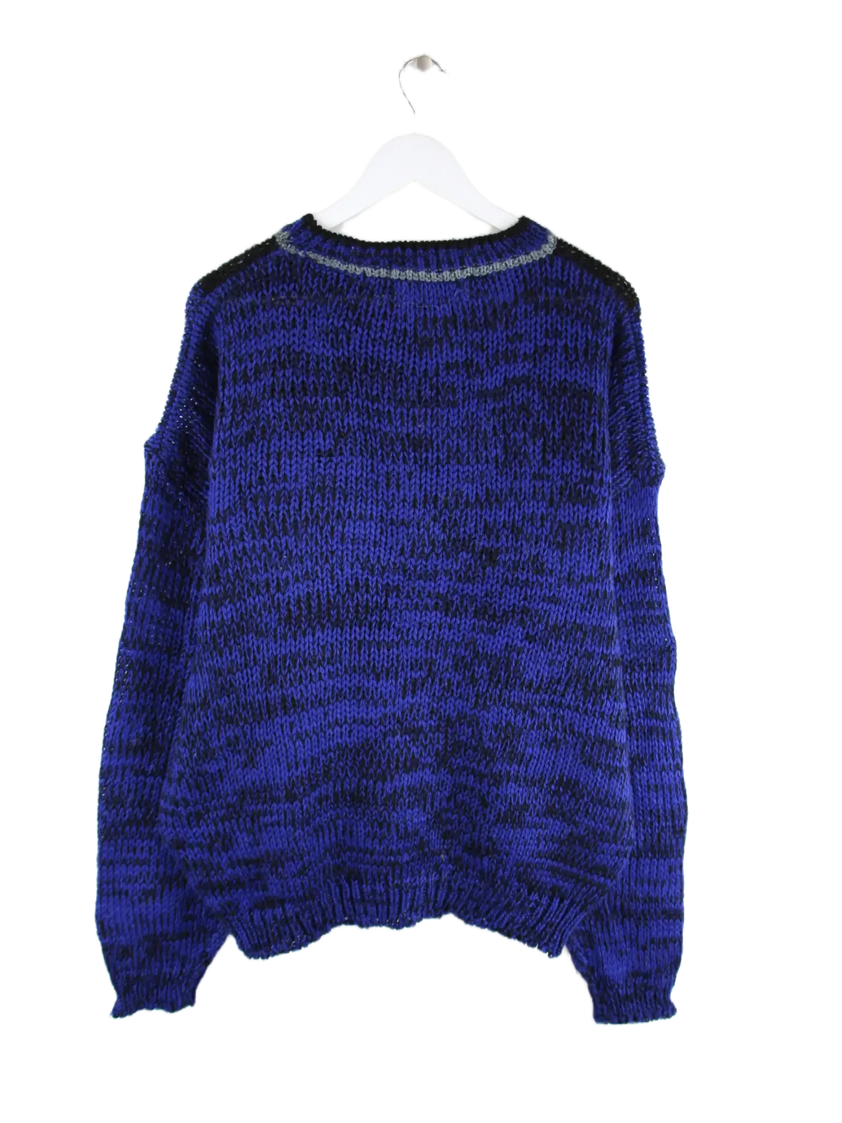 Vintage Pullover Blau XL – Rückseite