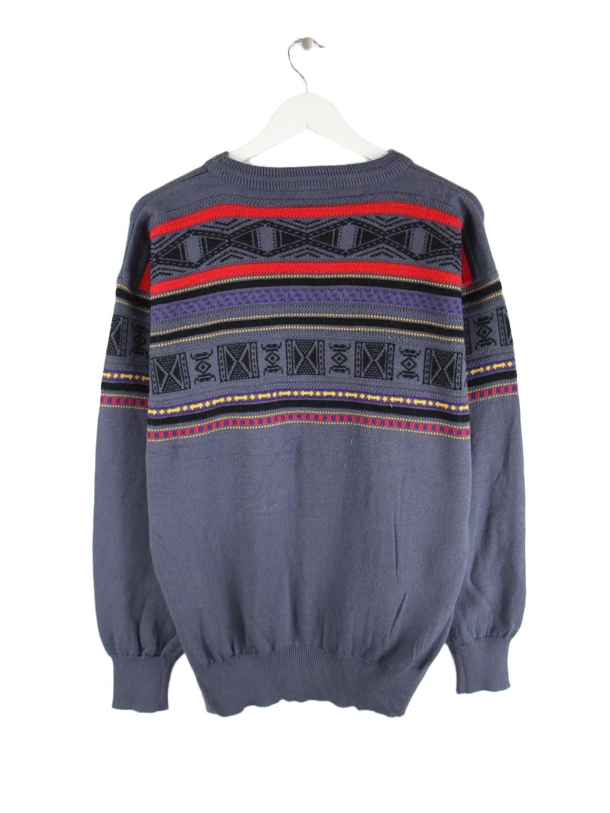 Vintage Pullover Grau XL – Rückseite