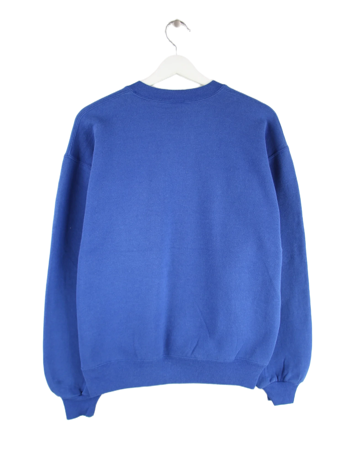 Vintage Sweater Blau L – Rückseite