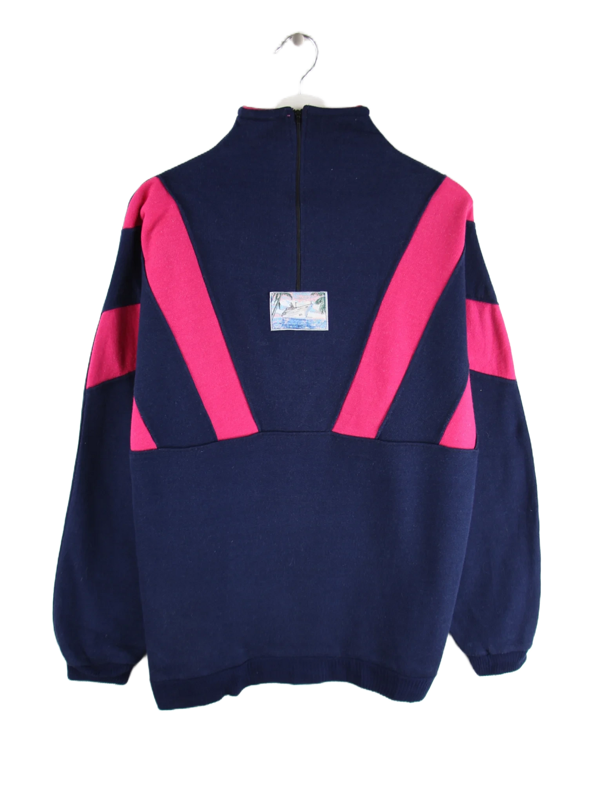 Vintage Sweater Blau XL – Vorderseite