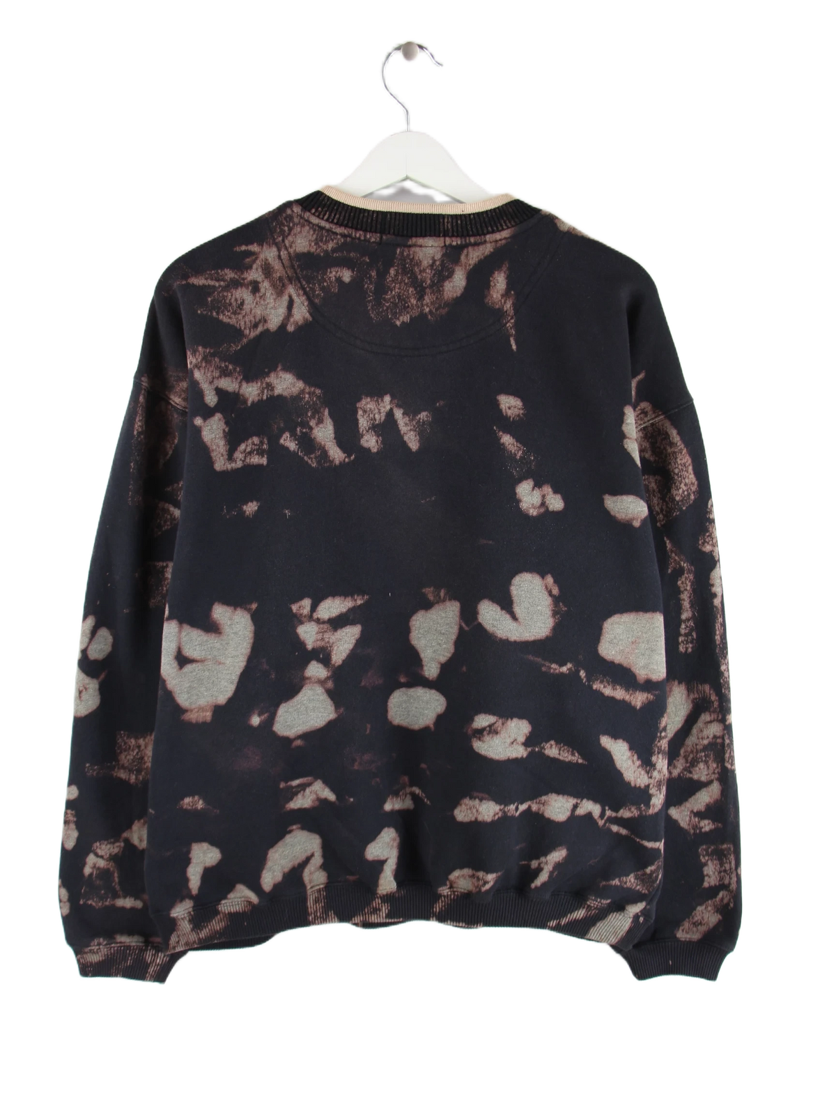 Vintage Sweater Schwarz L – Rückseite