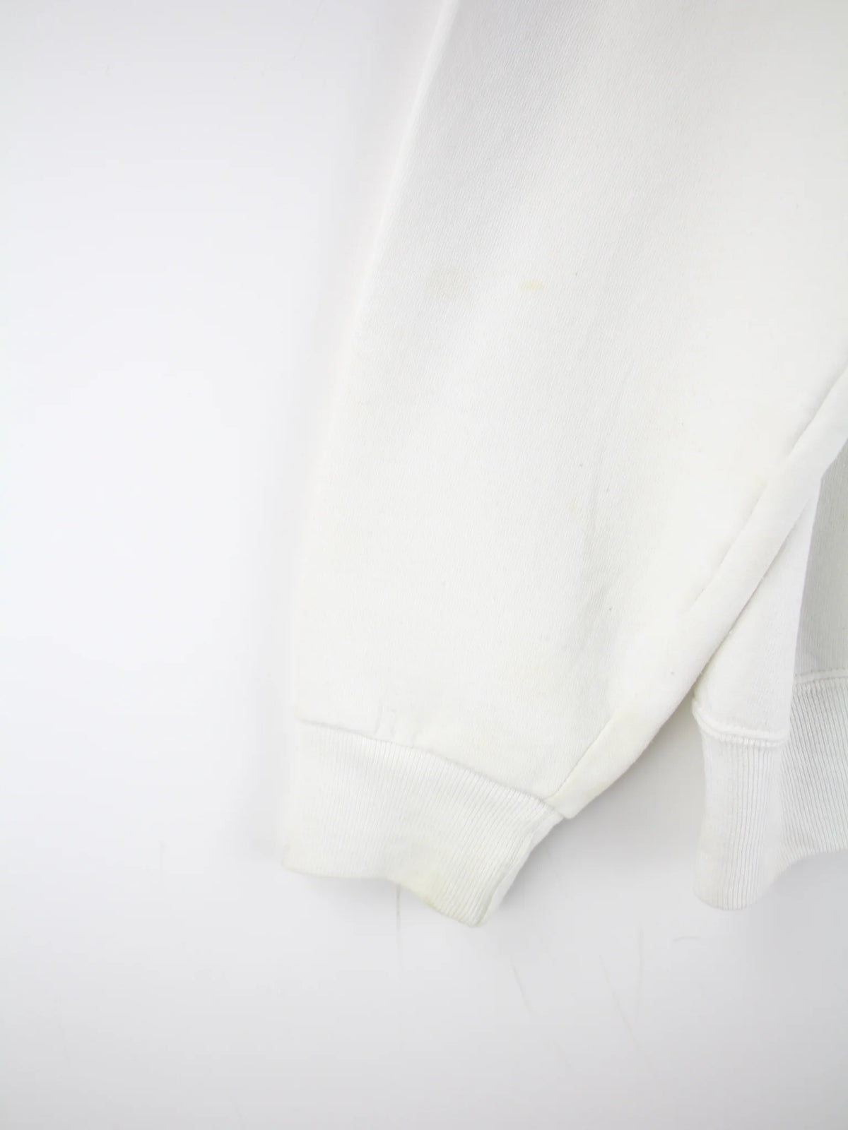 Vintage Sweater Weiß XL – Detailbild 1