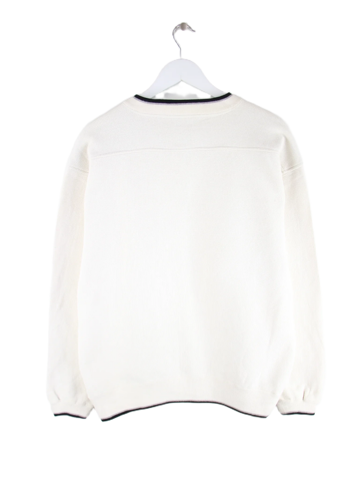 Vintage Sweater Weiß M – Rückseite