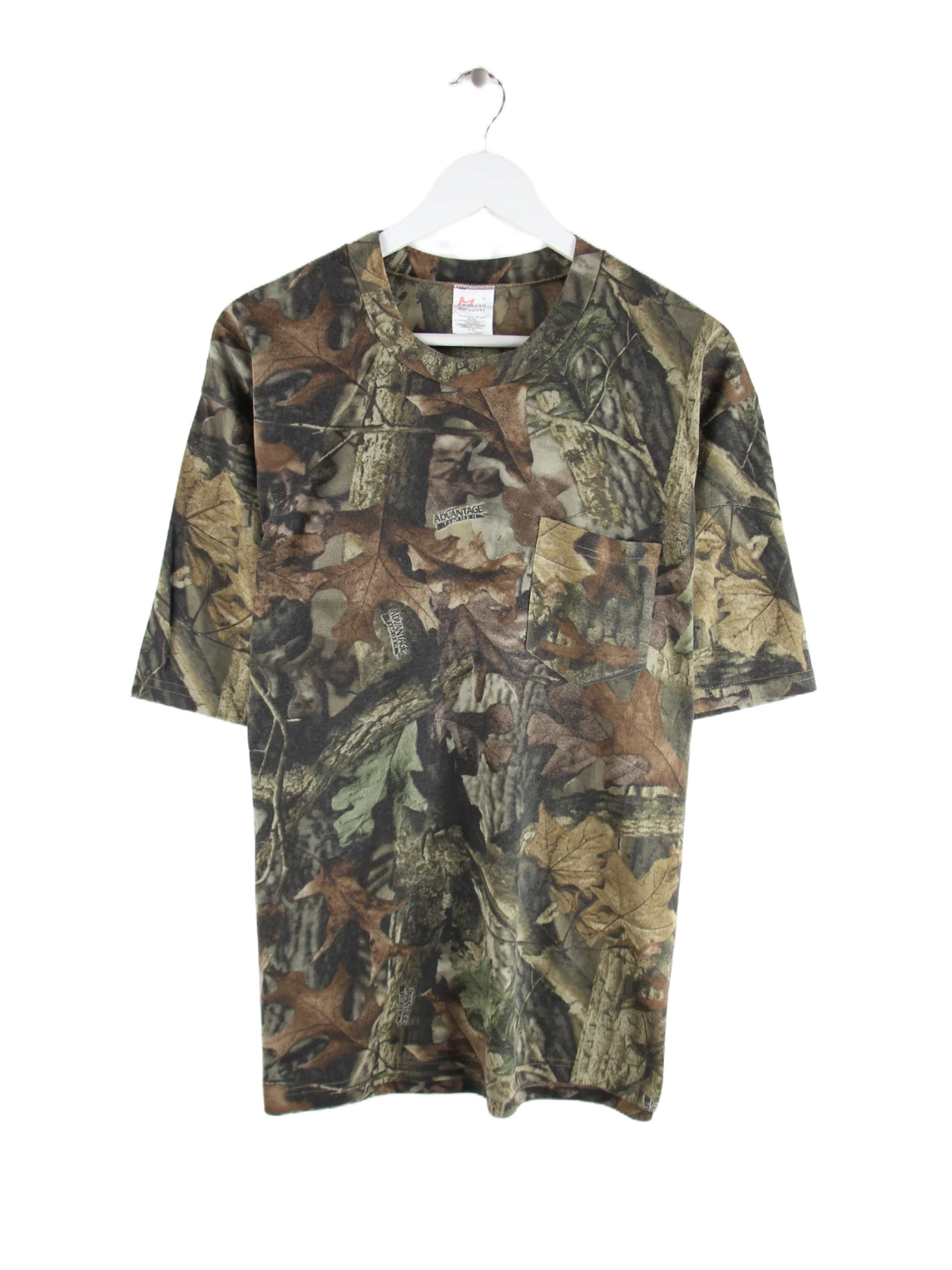 Vintage T-Shirt Mehrfarbig XL – Vorderseite