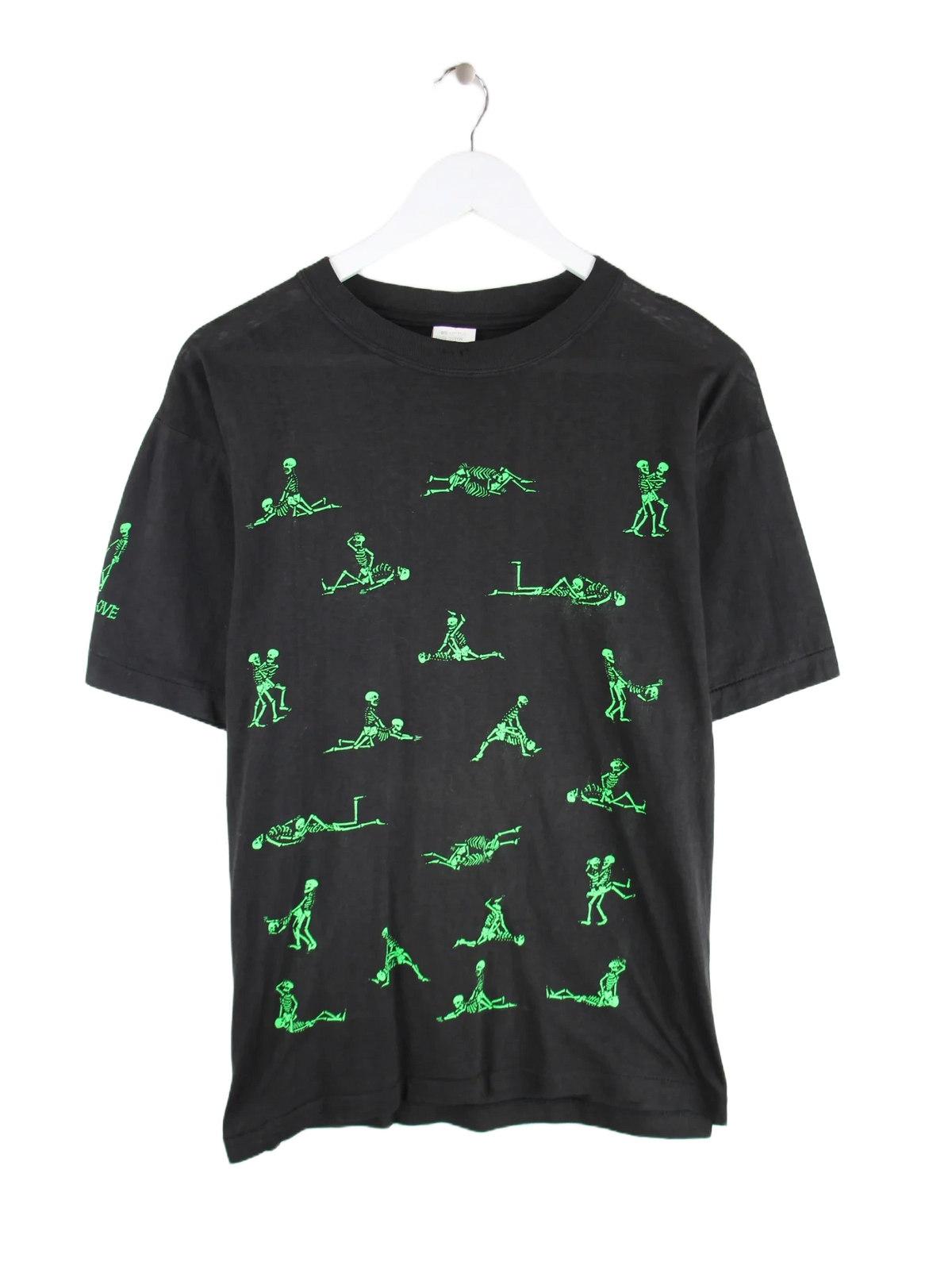 Vintage T-Shirt Schwarz M – Vorderseite