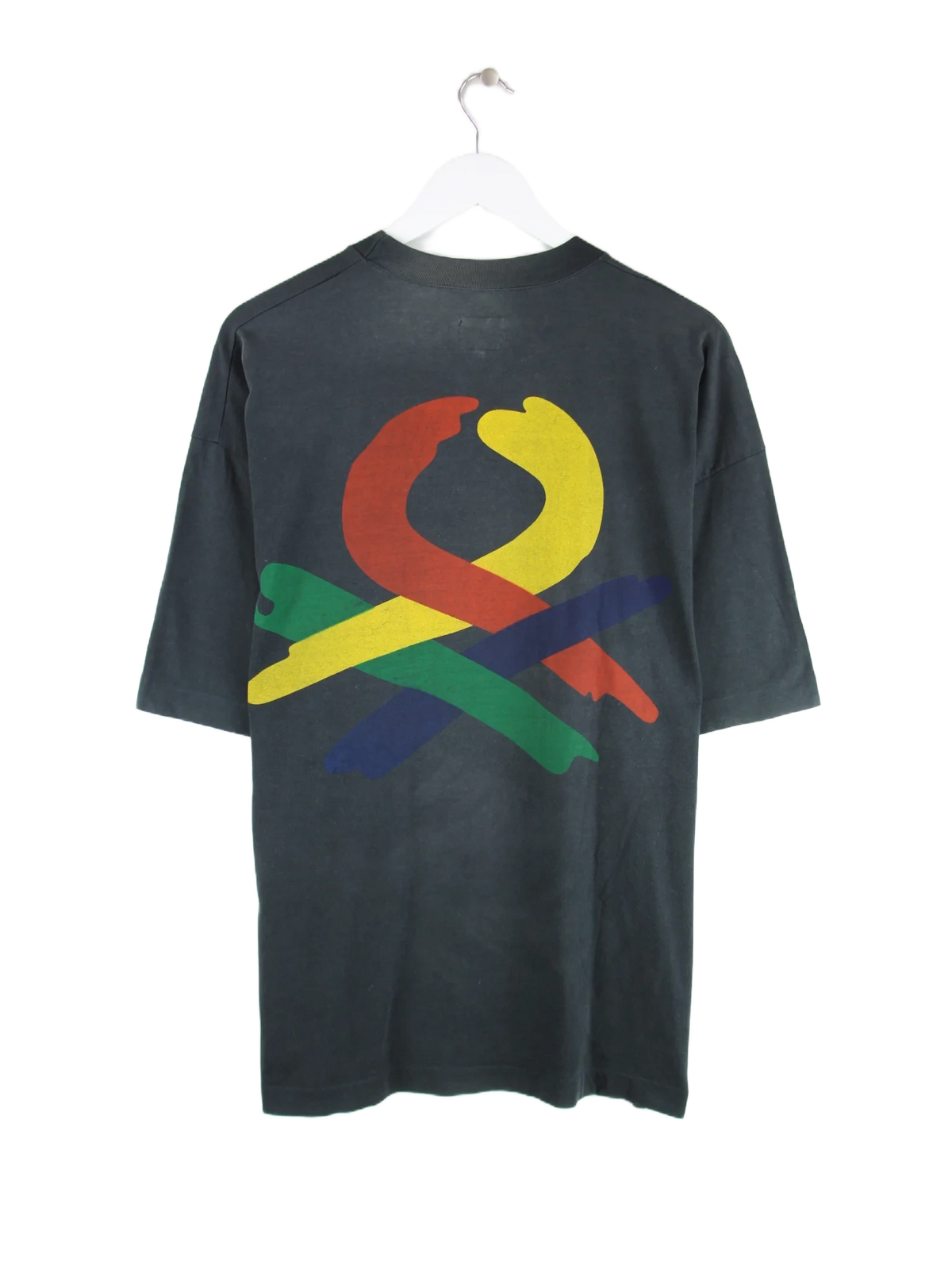 Vintage T-Shirt Schwarz XL – Rückseite
