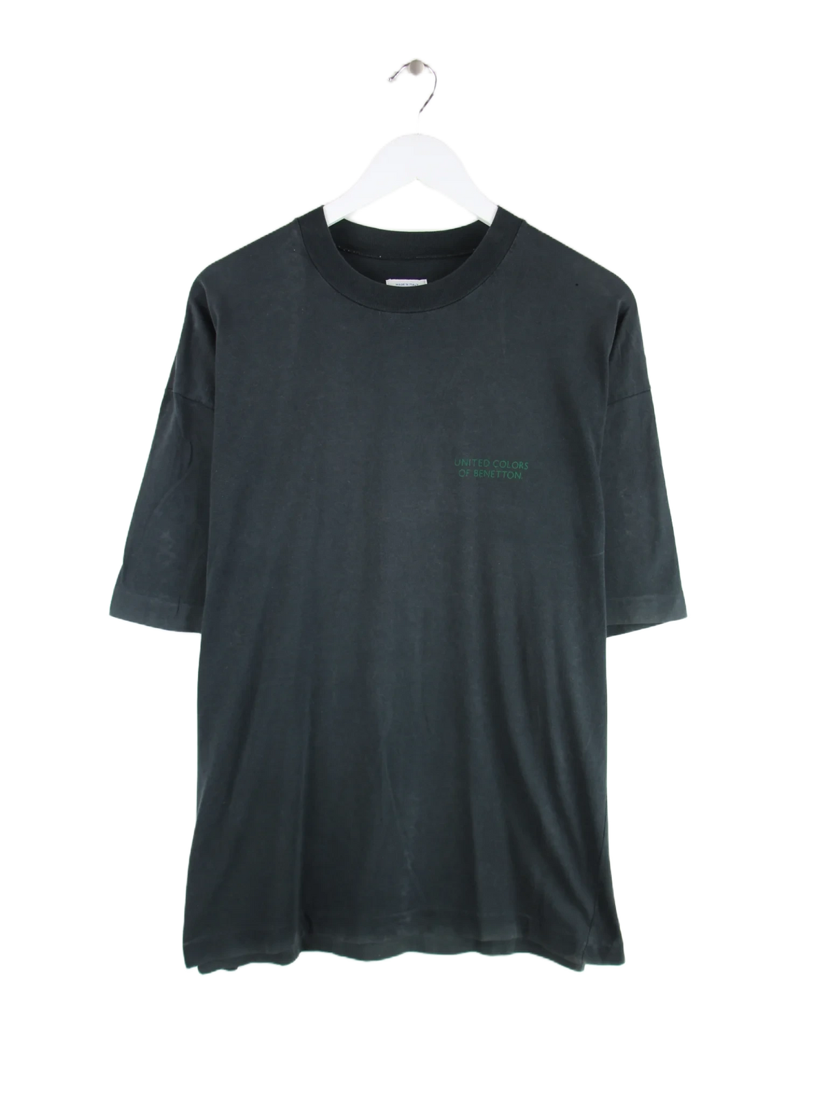 Vintage T-Shirt Schwarz XL – Vorderseite