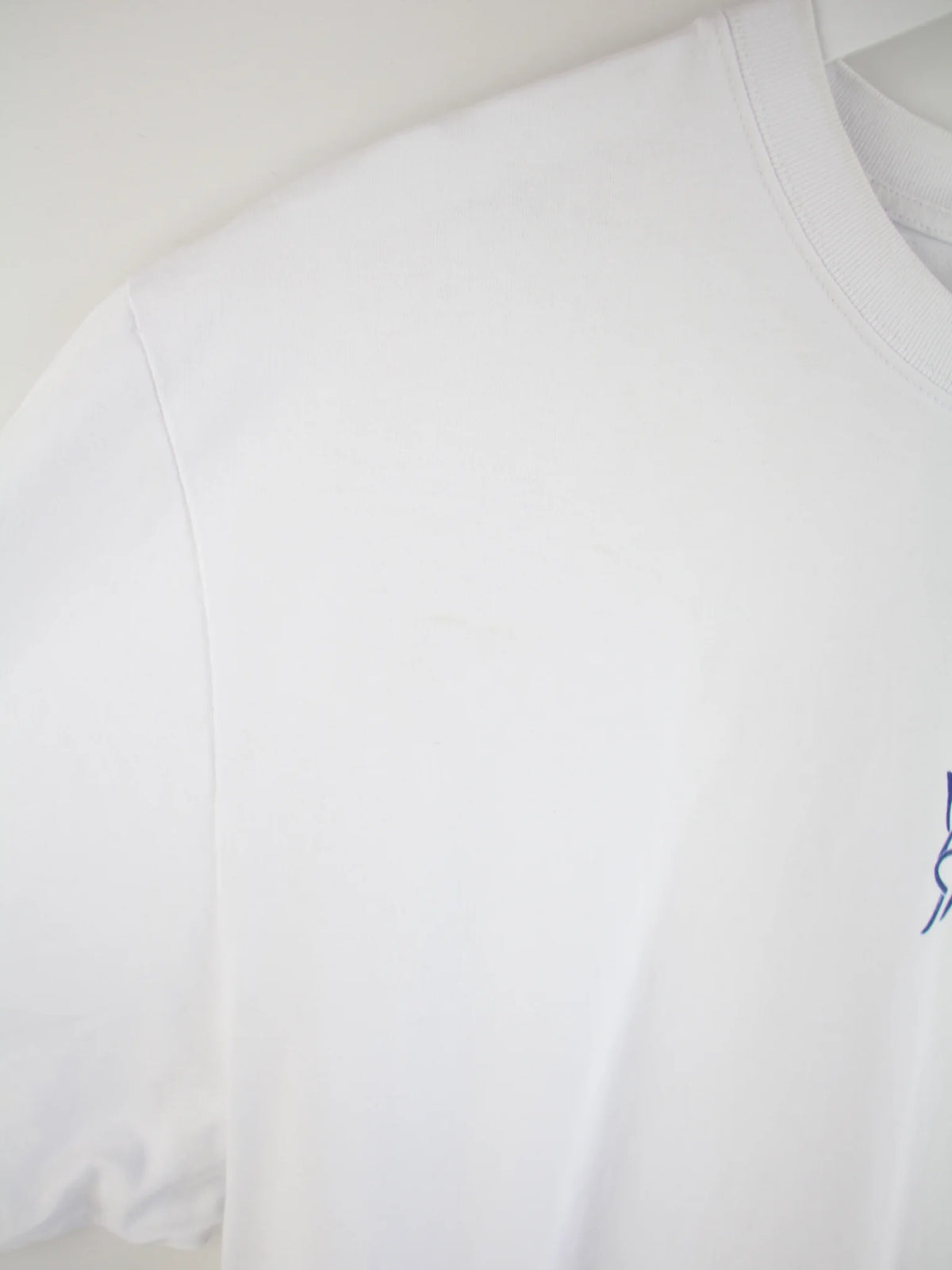 Vintage T-Shirt Weiß L – Etikett