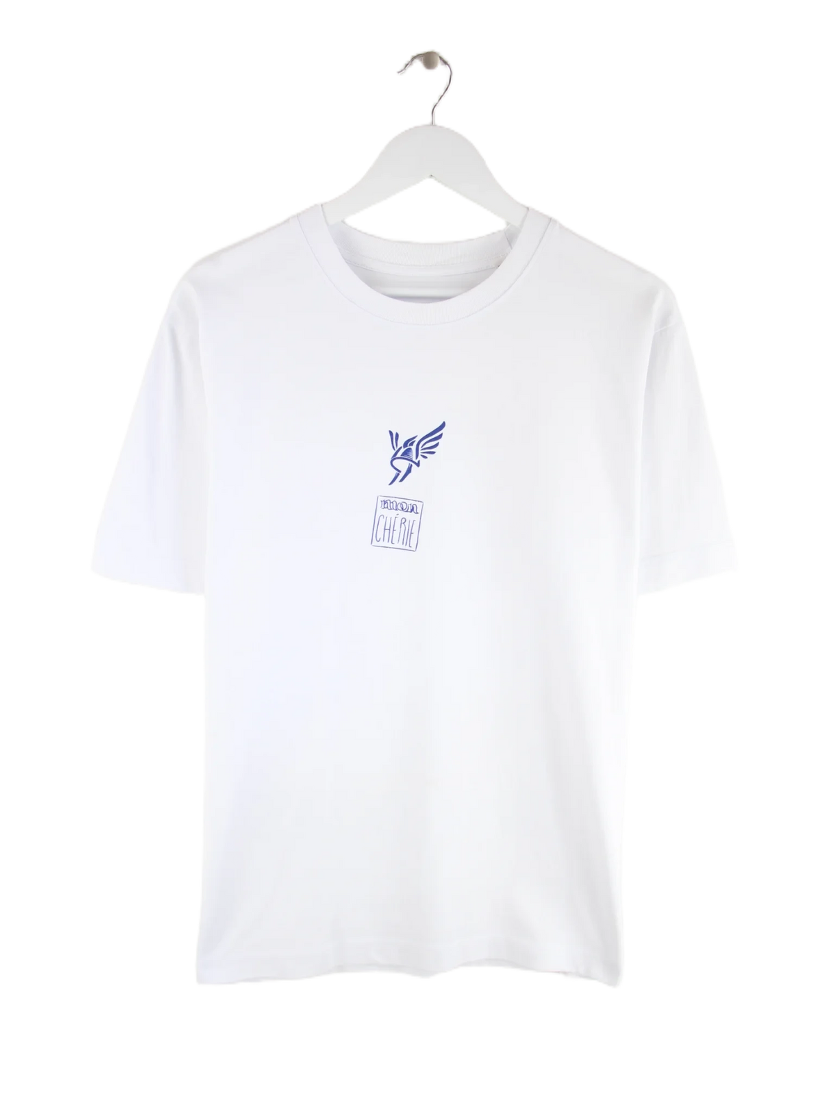 Vintage T-Shirt Weiß M – Vorderseite