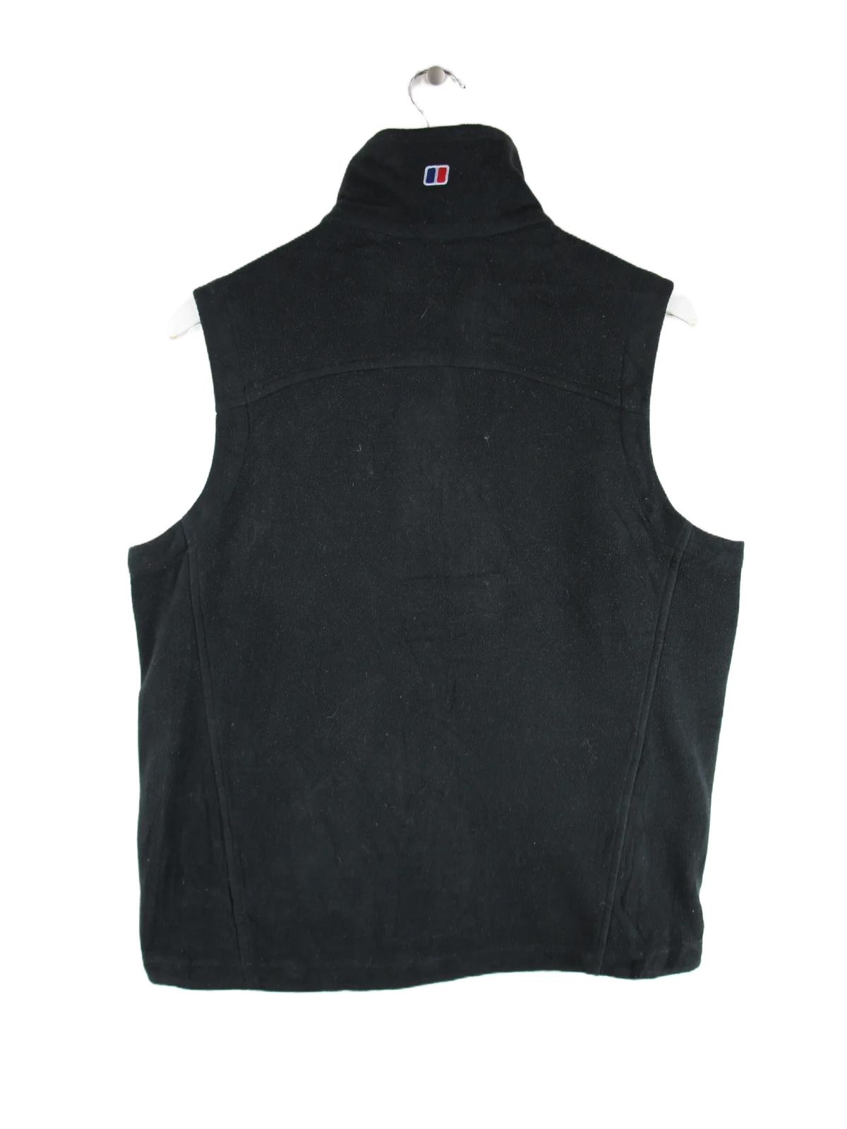 Vintage Weste Schwarz M – Rückseite