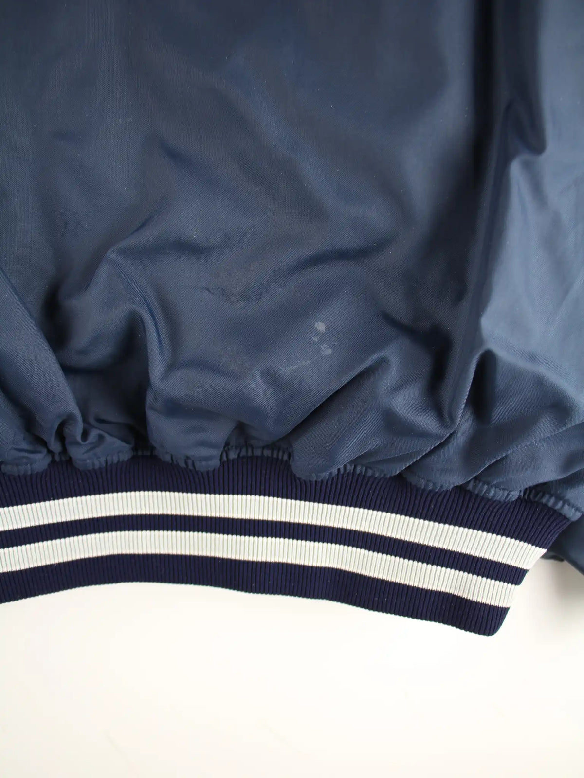 Vintage Windbreaker Blau XL – Etikett