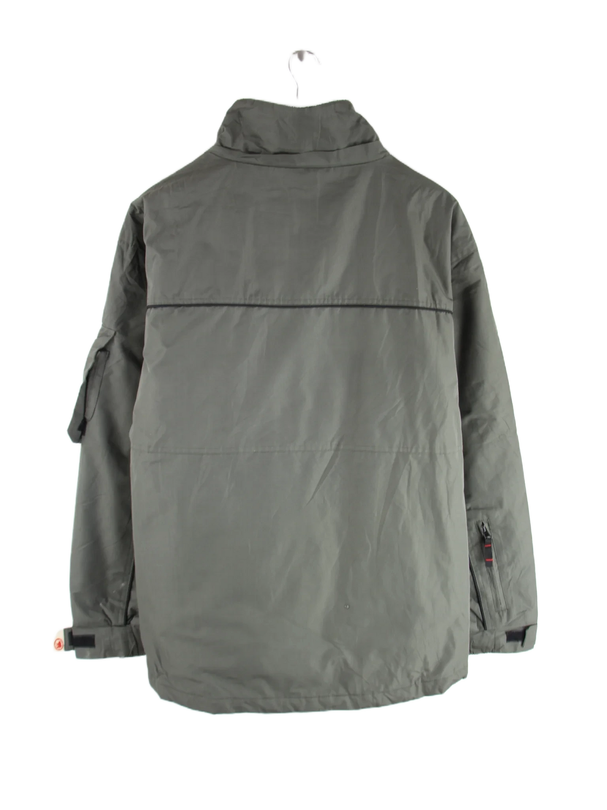 Vintage Windbreaker Grün L – Rückseite