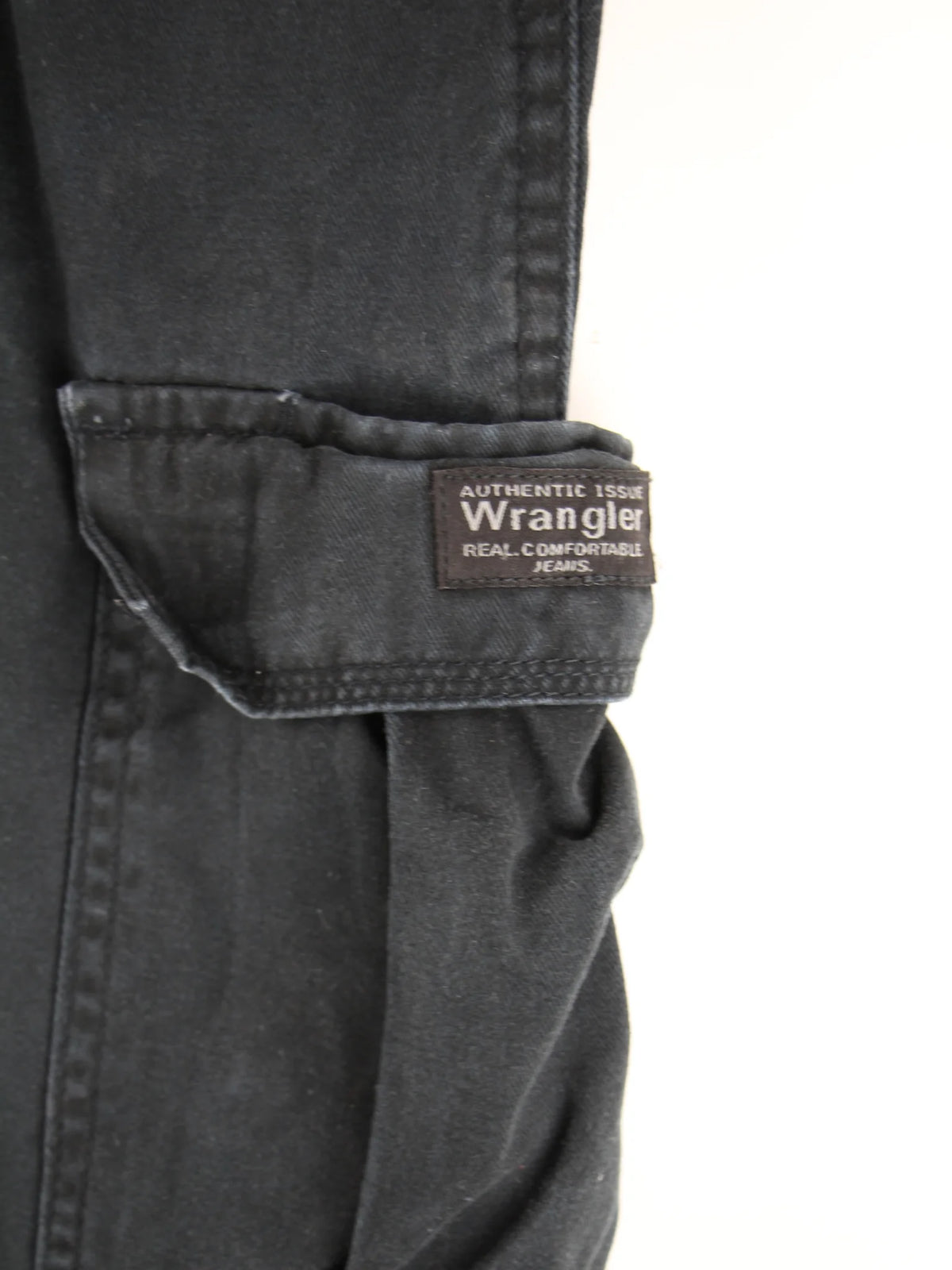 Wrangler Hose Schwarz – Detailbild 1