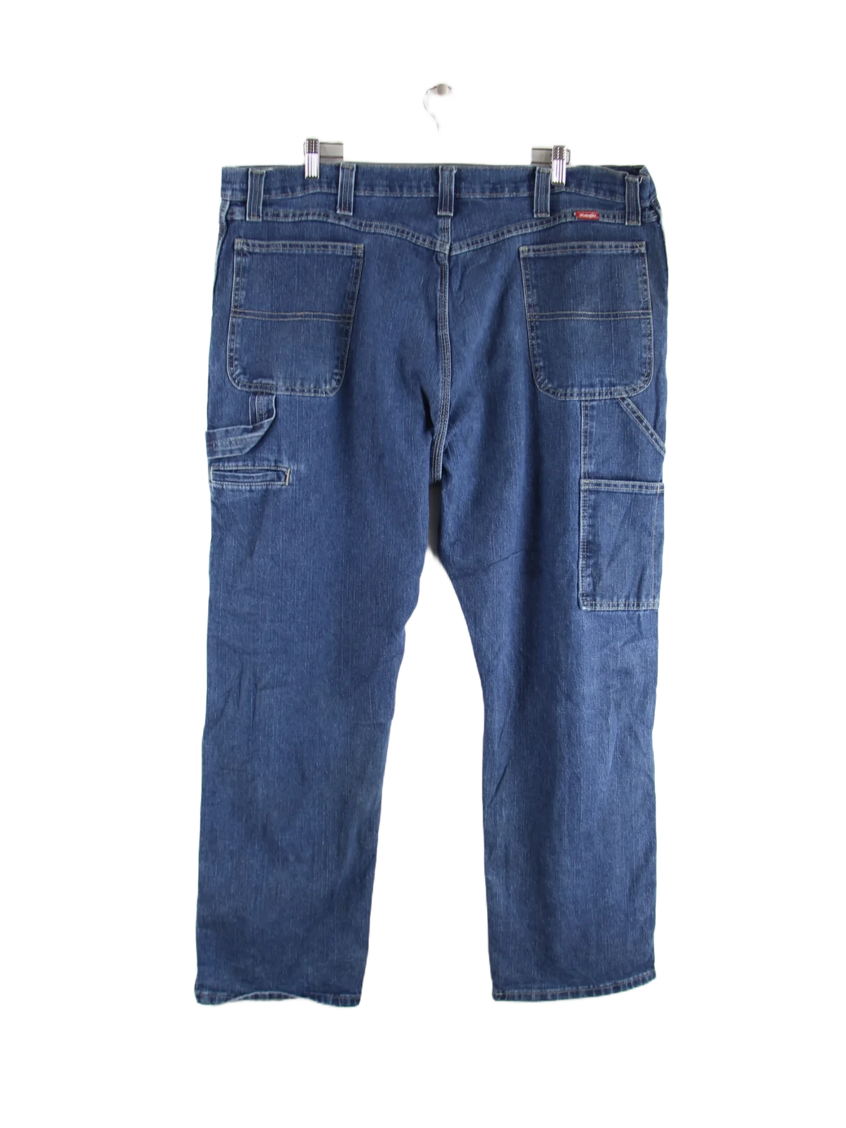 Wrangler Jeans Blau – Rückseite