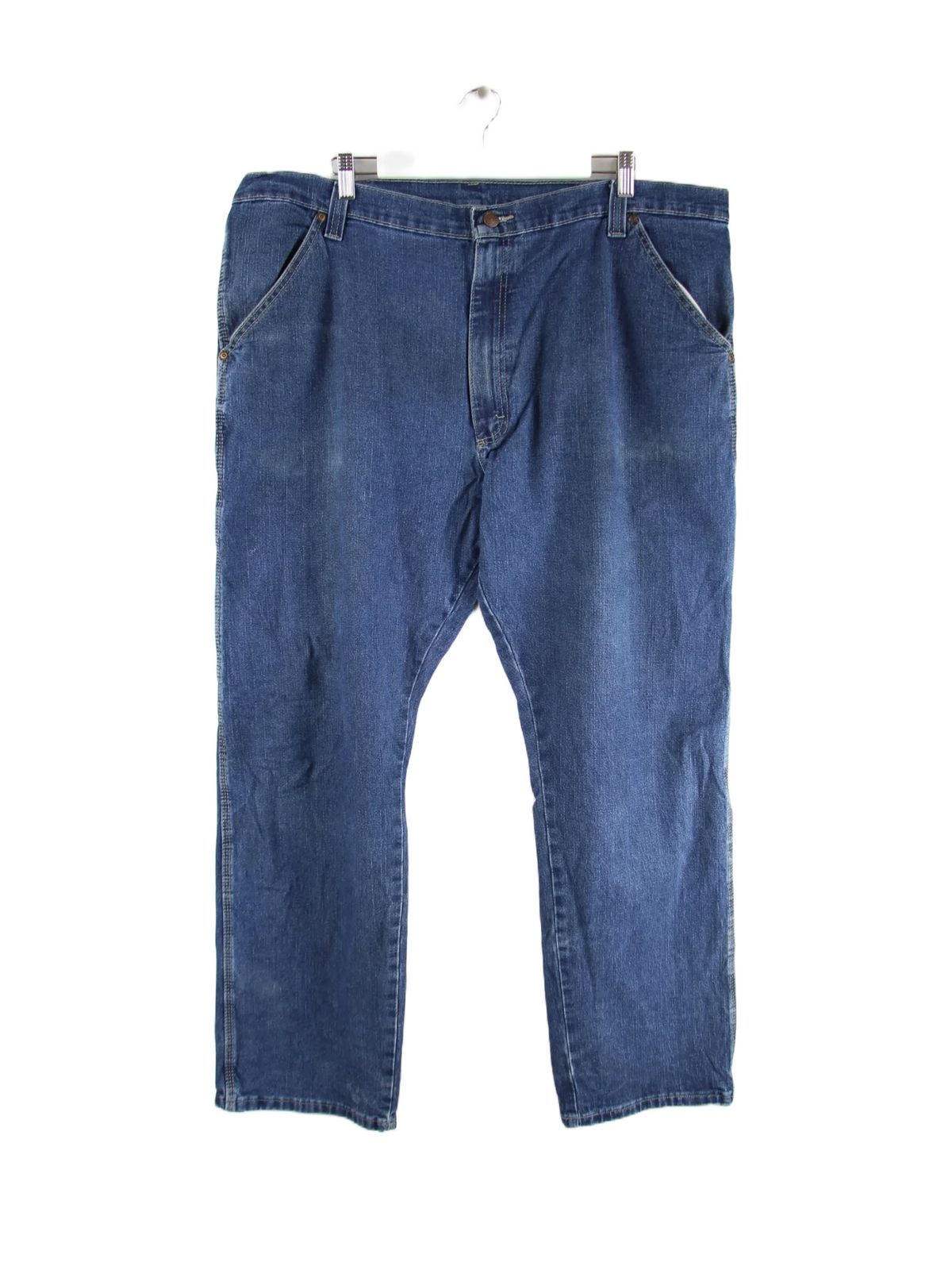 Wrangler Jeans Blau – Vorderseite