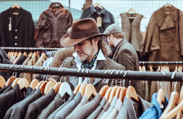 Vintage Kleidung für Herren - Peeces