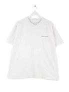 Champion 90s Vintage Single Stitch T-Shirt Weiß XL (front image)