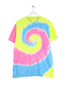 Port & Company Tie Dye Print T-Shirt Mehrfarbig M (front image)