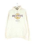 Hard Rock Cafe Krakau Print Hoodie Beige XL (front image)