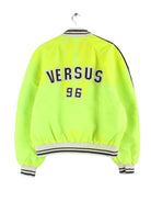 Vintage y2k Versus College Jacke Grün M (back image)