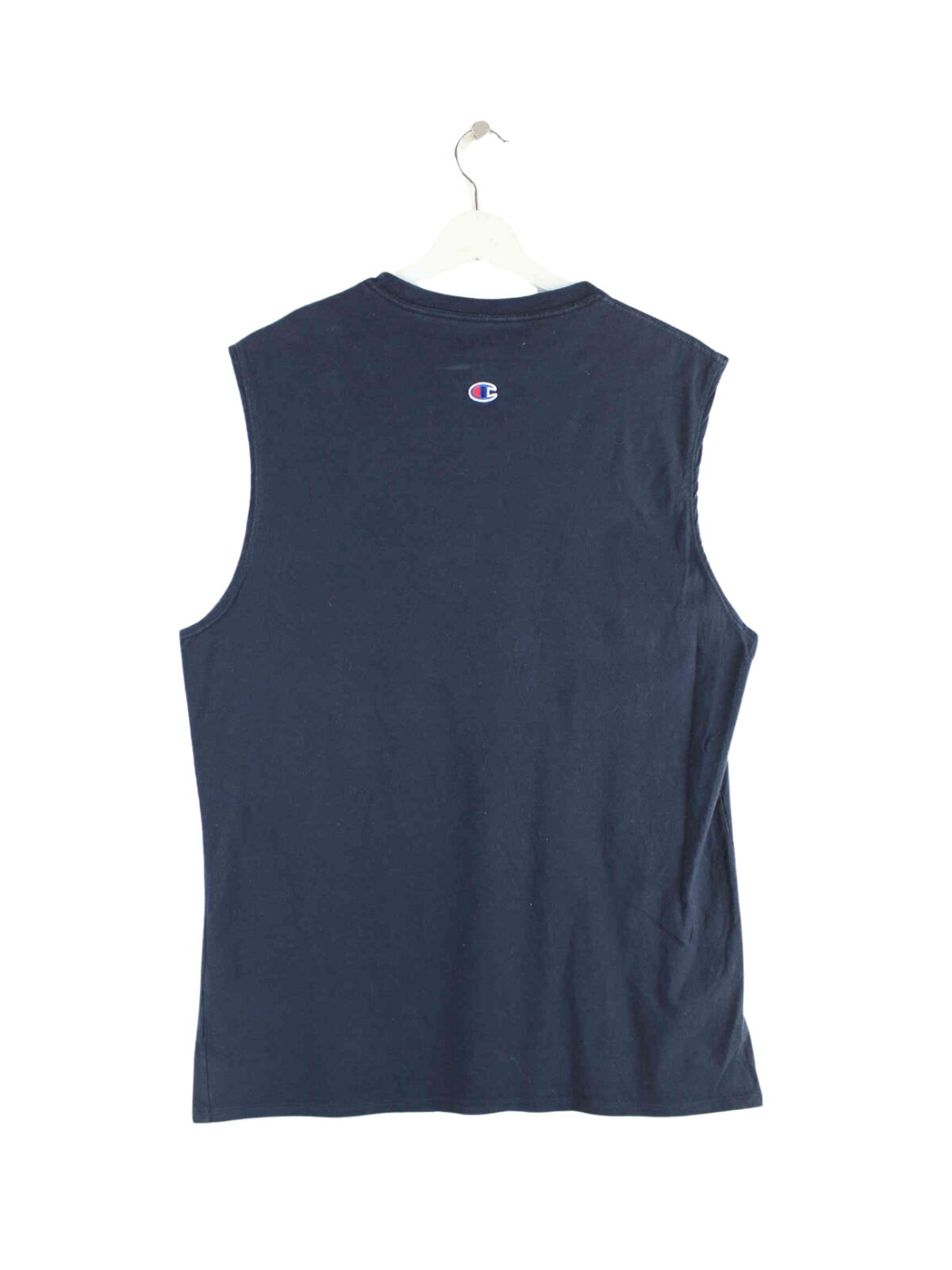 Champion Basic Tank Top Blau L (back image)