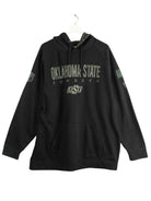 Colosseum Athletics Oklahoma State Cowboys Hoodie Schwarz 3XL (front image)