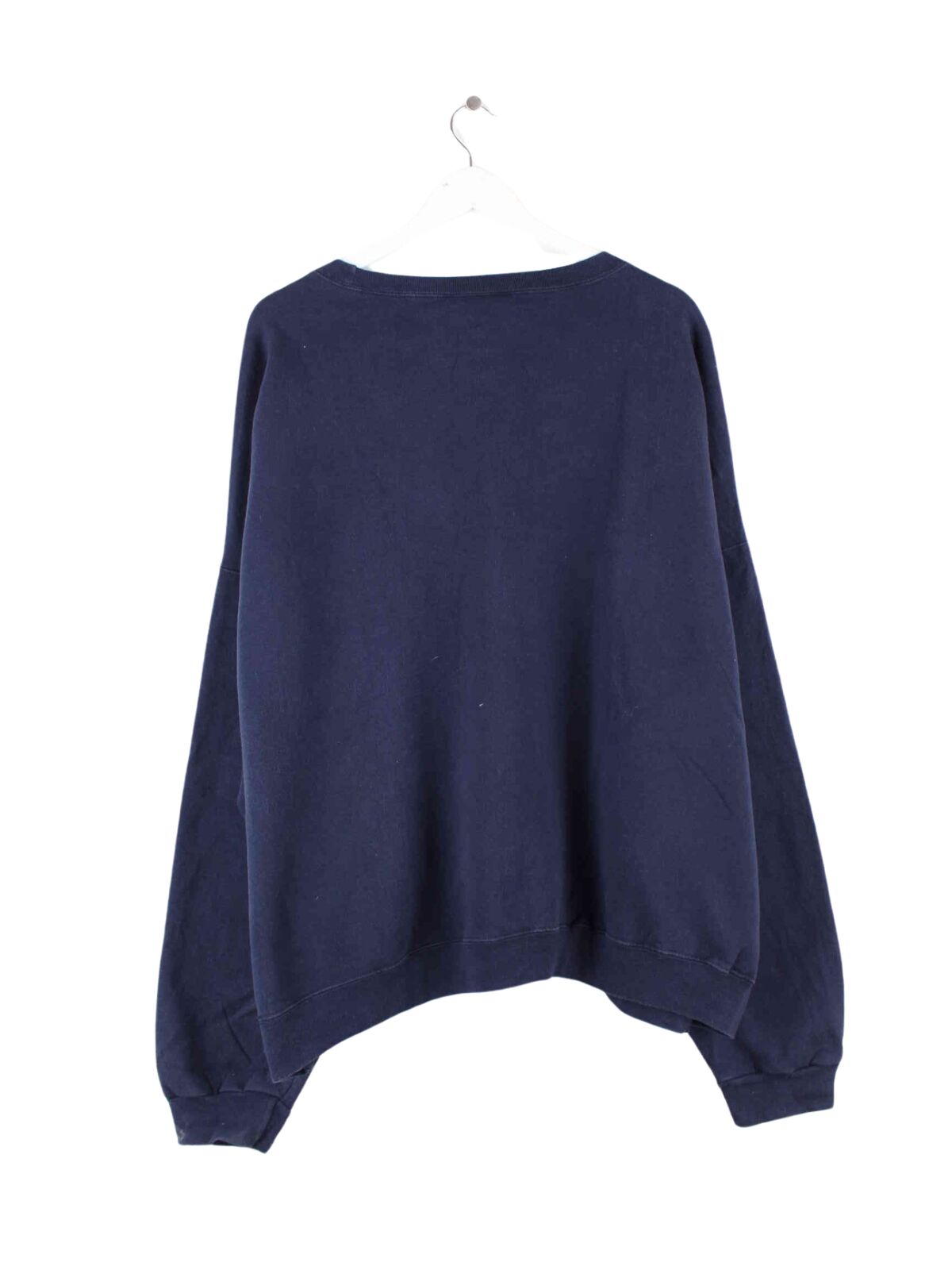 Starter 90s Vintage Basic Sweater Blau 3XL (back image)