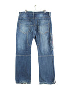 Vintage y2k Carpenter Jeans Blau W40 L34 (back image)