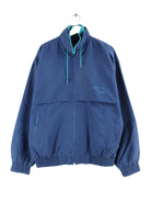 Vintage 90s Jacke Blau L (front image)