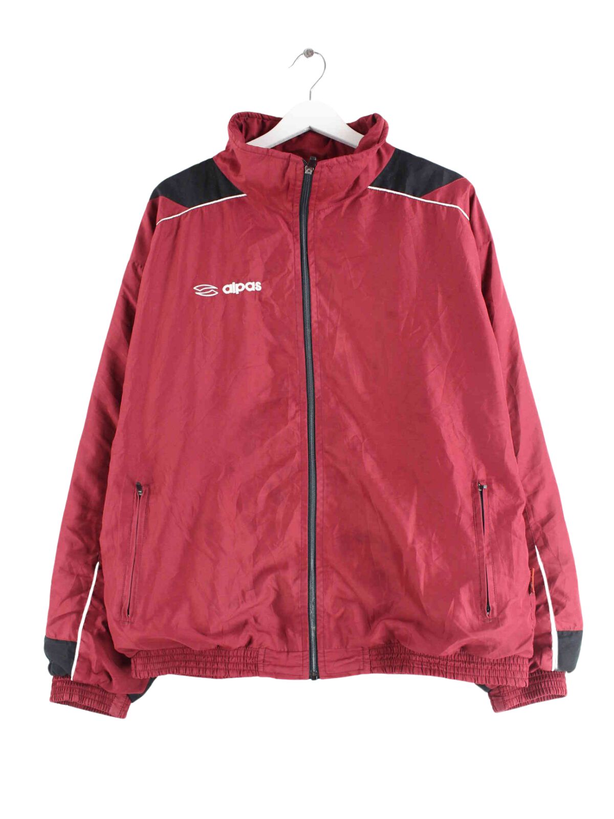 Vintage y2k Trainingsjacke Rot L (front image)